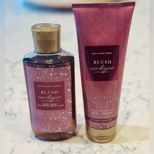 Bath and Body Works shower gel and body cream